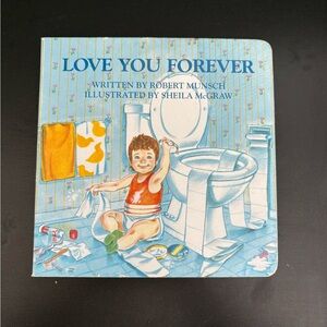 Love You Forever Children's board Book